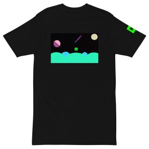 TIINEEGII Men’s Premium Heavyweight Tee