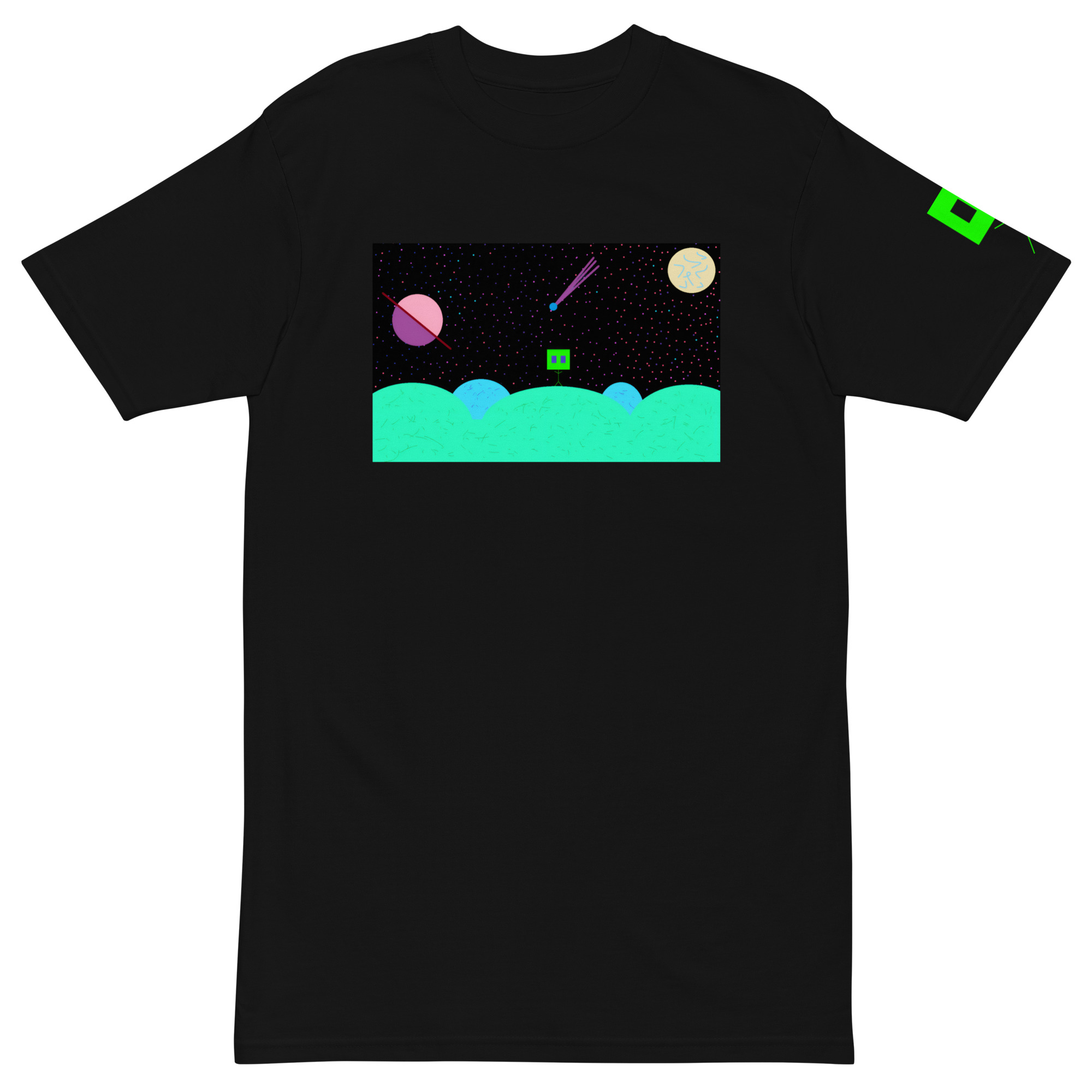 TIINEEGII Men’s Premium Heavyweight Tee