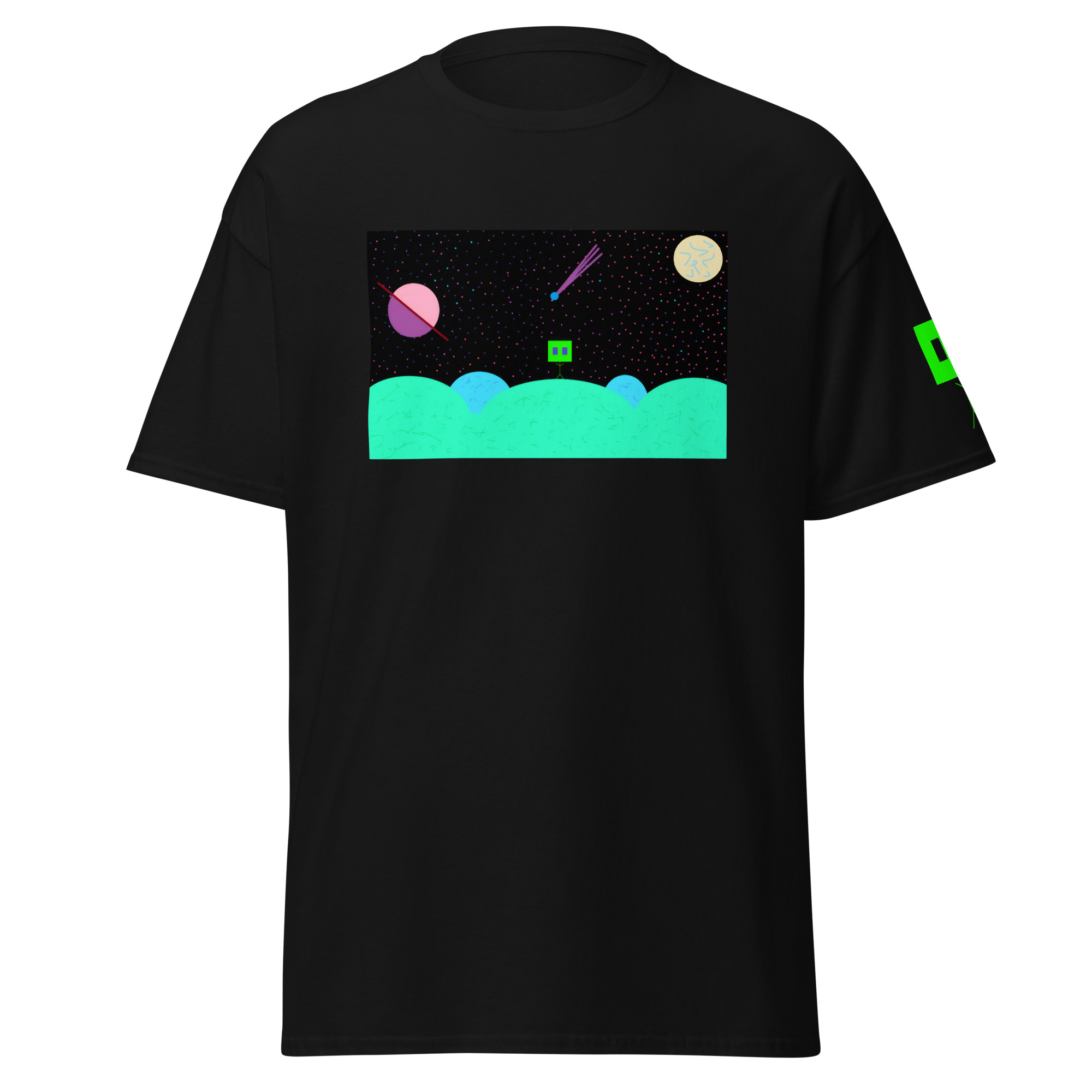 TIINEEGII UNISEX T-SHIRT